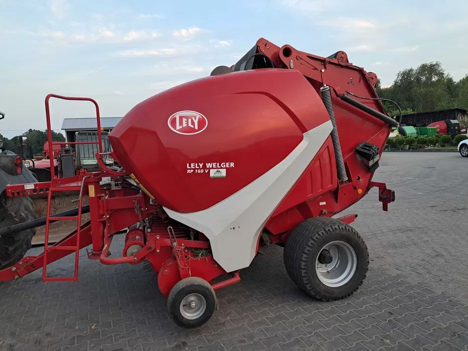 Welger Lely RP 160V - Rundbalspress: bild 3 Welger Lely RP 160V - Rundbalspress: bild 3