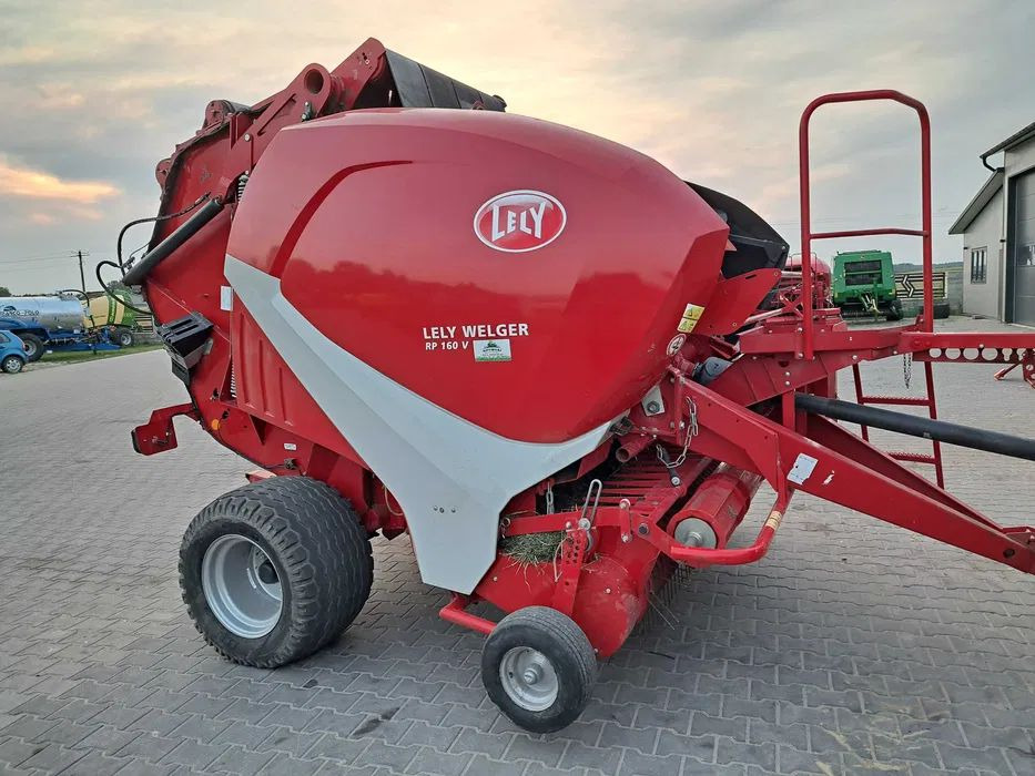 Welger Lely RP 160V - Rundbalspress: bild 1 Welger Lely RP 160V - Rundbalspress: bild 1