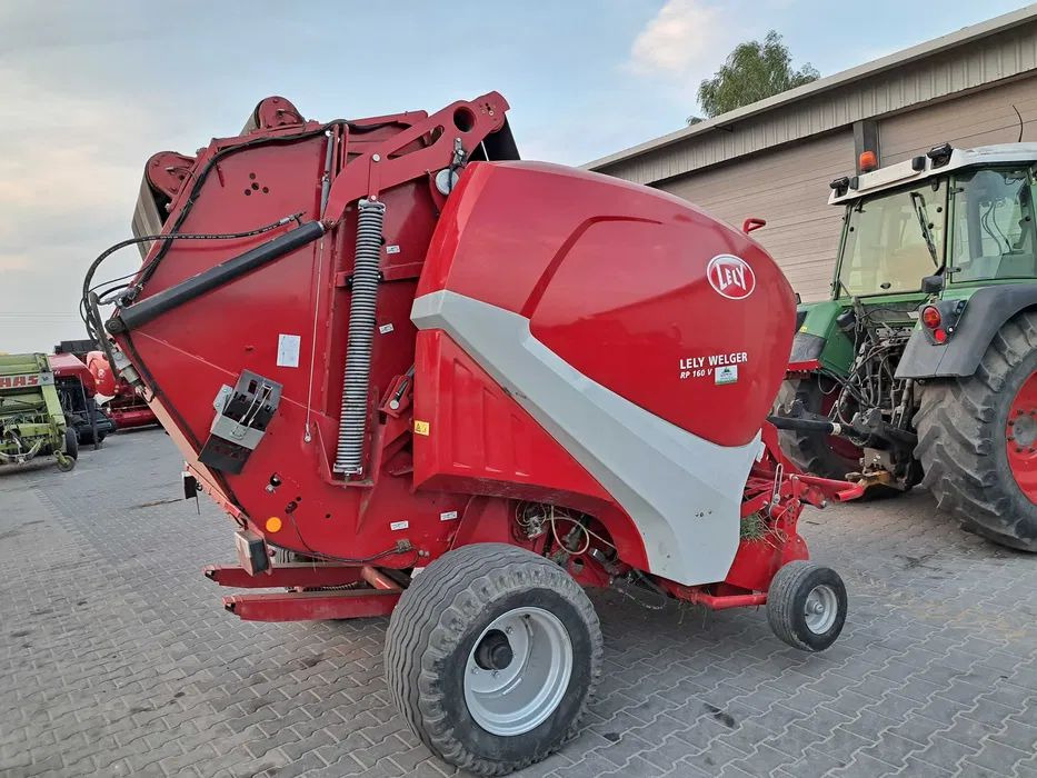 Welger Lely RP 160V - Rundbalspress: bild 2 Welger Lely RP 160V - Rundbalspress: bild 2