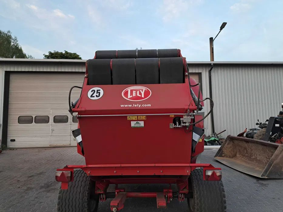 Welger Lely RP 160V - Rundbalspress: bild 4 Welger Lely RP 160V - Rundbalspress: bild 4