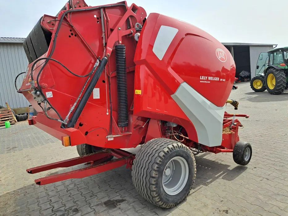 Welger Lely rp 445 - Rundbalspress: bild 1 Welger Lely rp 445 - Rundbalspress: bild 1