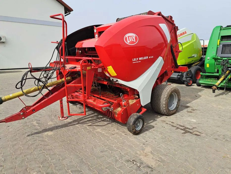 Welger Lely rp 445 - Rundbalspress: bild 2 Welger Lely rp 445 - Rundbalspress: bild 2