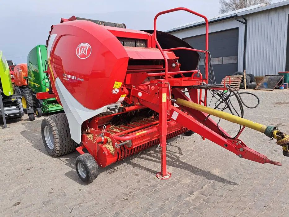 Welger Lely rp 445 - Rundbalspress: bild 4 Welger Lely rp 445 - Rundbalspress: bild 4