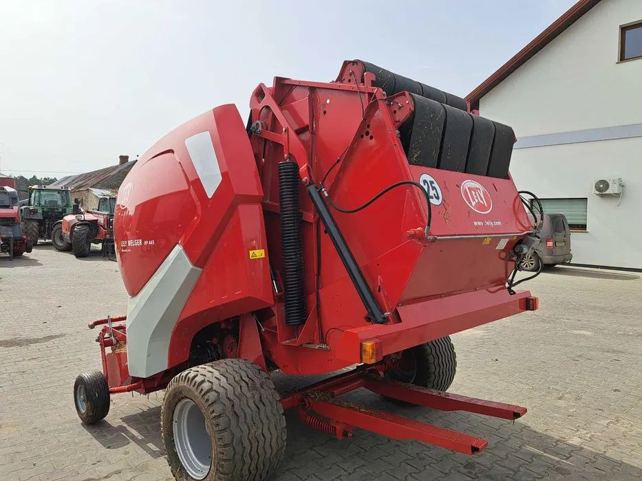 Welger Lely rp 445 - Rundbalspress: bild 3 Welger Lely rp 445 - Rundbalspress: bild 3