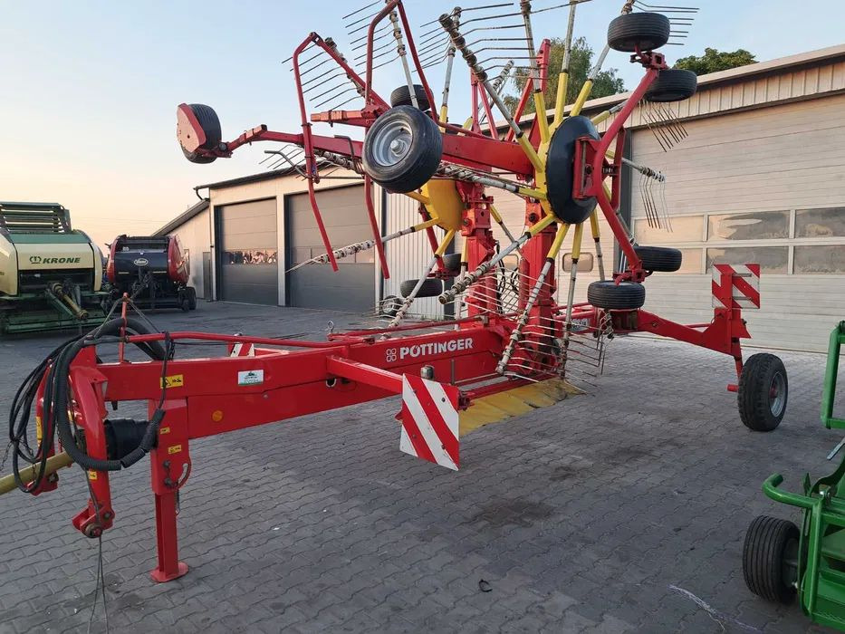 Zgrabiarka Pottinger EUROTOP 771A jak nowa 100% oryginał - Hövändare: bild 1 Zgrabiarka Pottinger EUROTOP 771A jak nowa 100% oryginał - Hövändare: bild 1