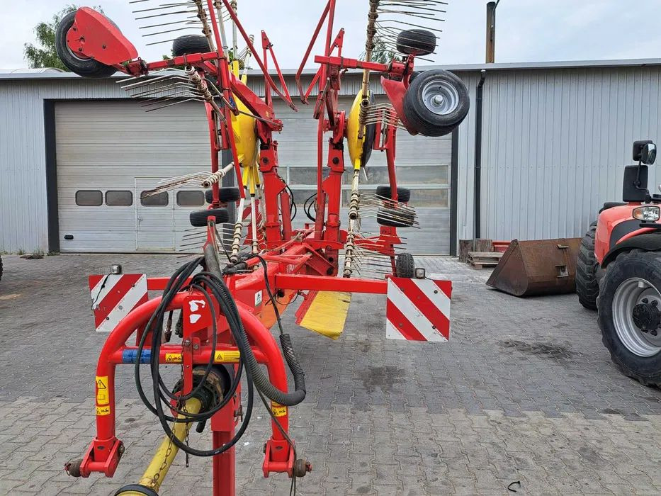 Zgrabiarka Pottinger EUROTOP 771A jak nowa 100% oryginał - Hövändare: bild 4 Zgrabiarka Pottinger EUROTOP 771A jak nowa 100% oryginał - Hövändare: bild 4