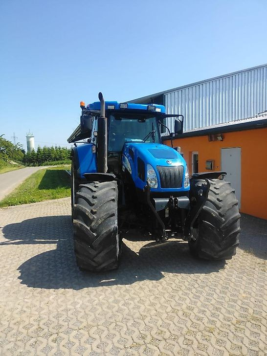 New Holland New Holland tvt 7540 - Traktor: bild 3 New Holland New Holland tvt 7540 - Traktor: bild 3