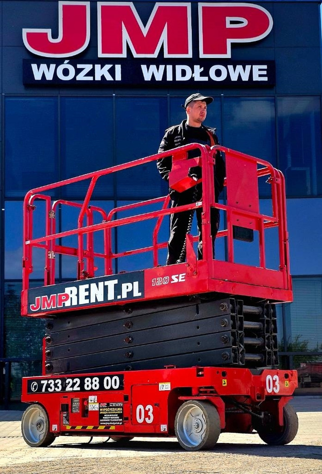 Manitou 120SE - 3 units - Saxlift: bild 1 Manitou 120SE - 3 units - Saxlift: bild 1