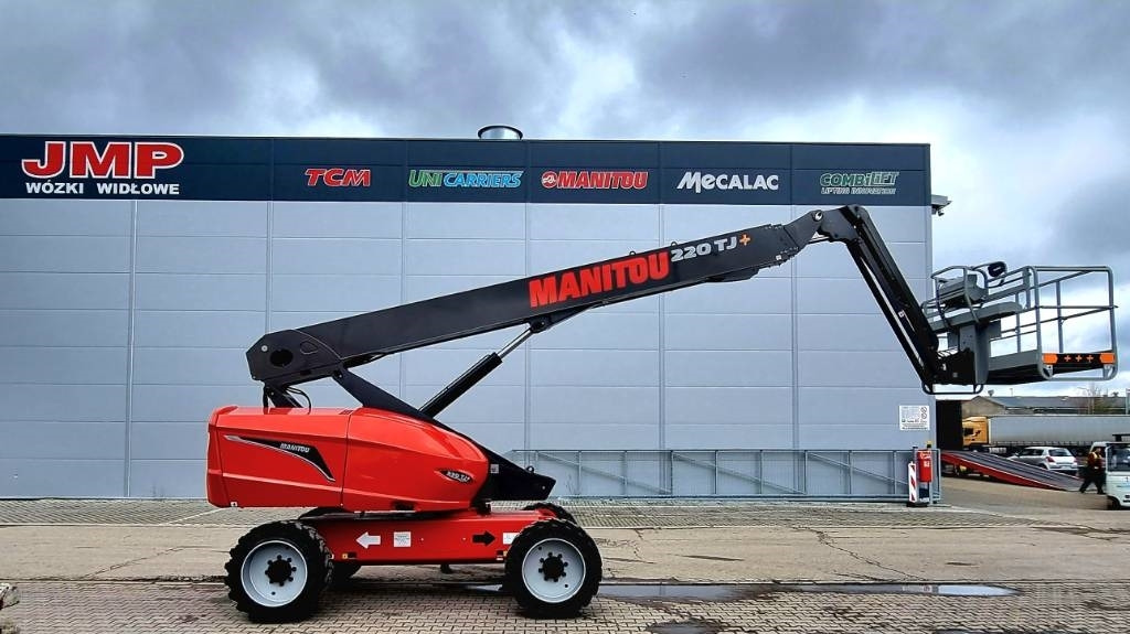 Manitou 220TJ + - Teleskoplift: bild 4 Manitou 220TJ + - Teleskoplift: bild 4
