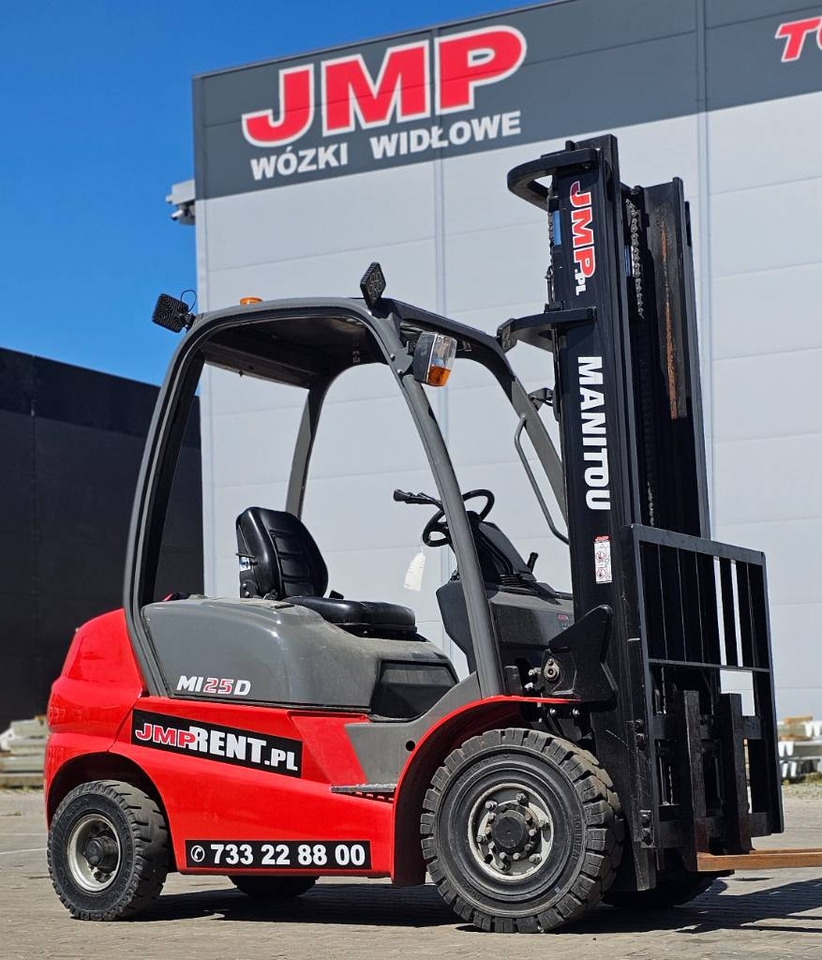 Manitou MI 25 D - Dieseltruck: bild 4 Manitou MI 25 D - Dieseltruck: bild 4