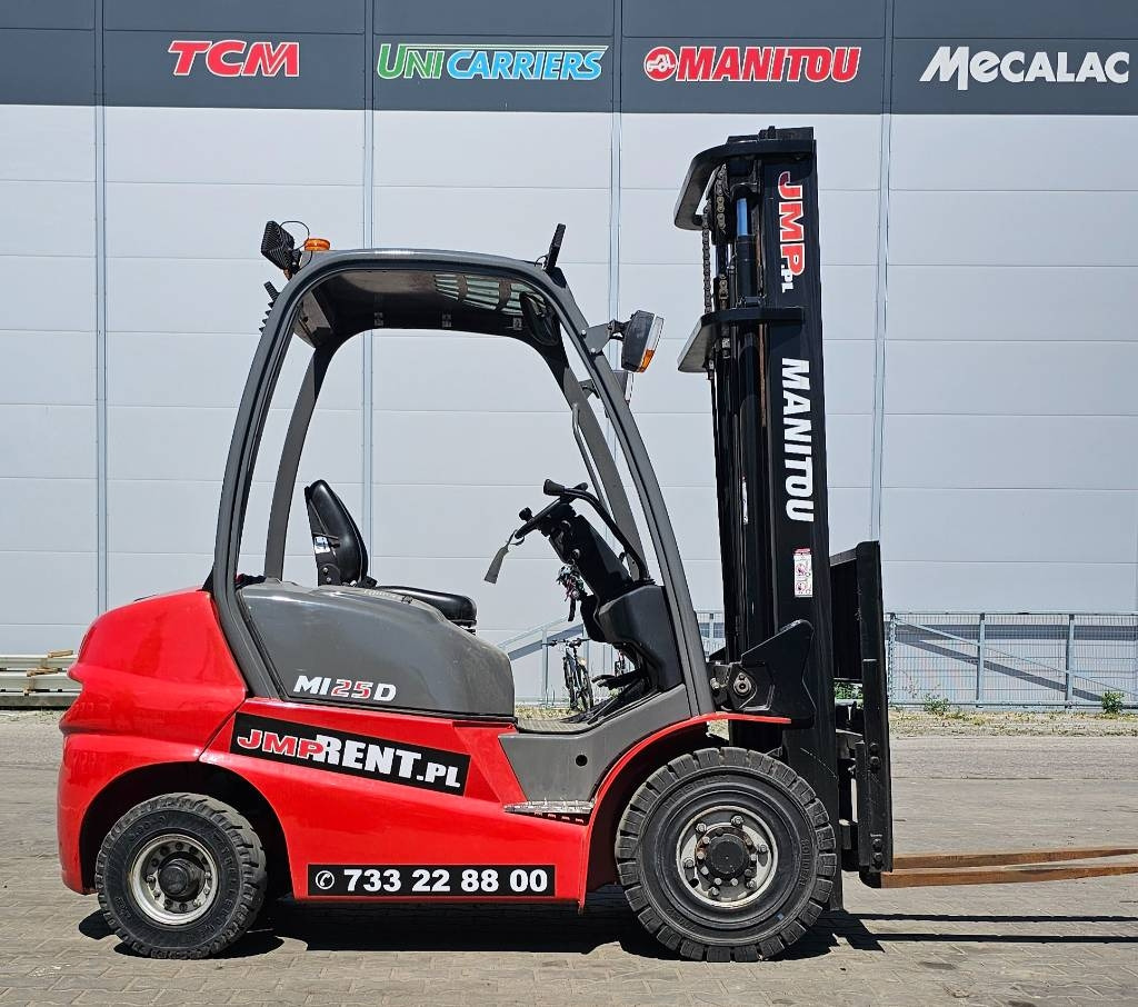 Manitou MI 25 D - Dieseltruck: bild 2 Manitou MI 25 D - Dieseltruck: bild 2