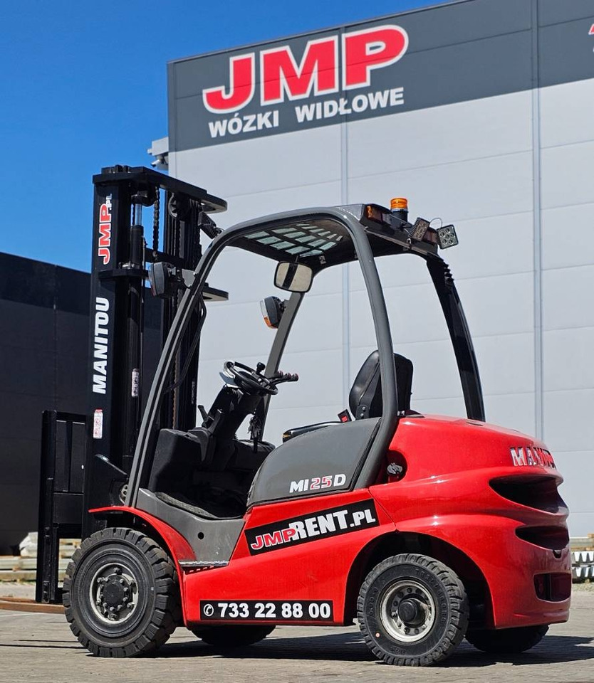 Manitou MI 25 D - Dieseltruck: bild 1 Manitou MI 25 D - Dieseltruck: bild 1