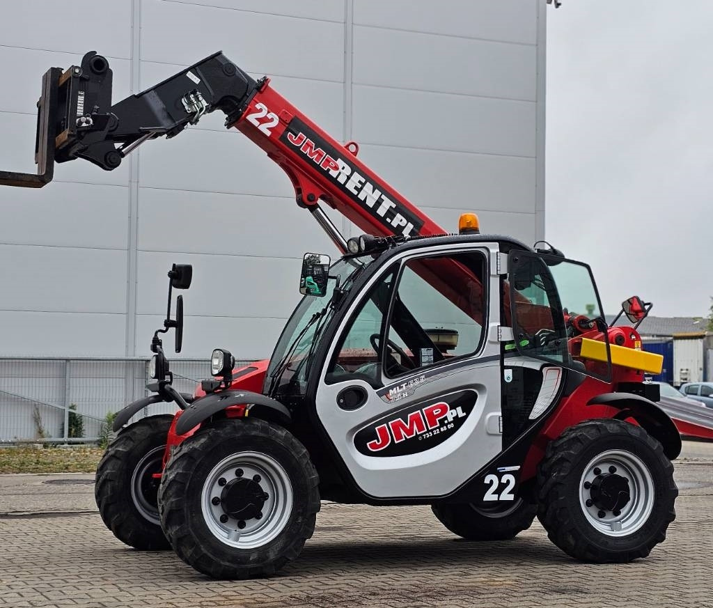 Manitou MLT 625 -75H CLASSIC - Teleskoplastar: bild 4 Manitou MLT 625 -75H CLASSIC - Teleskoplastar: bild 4