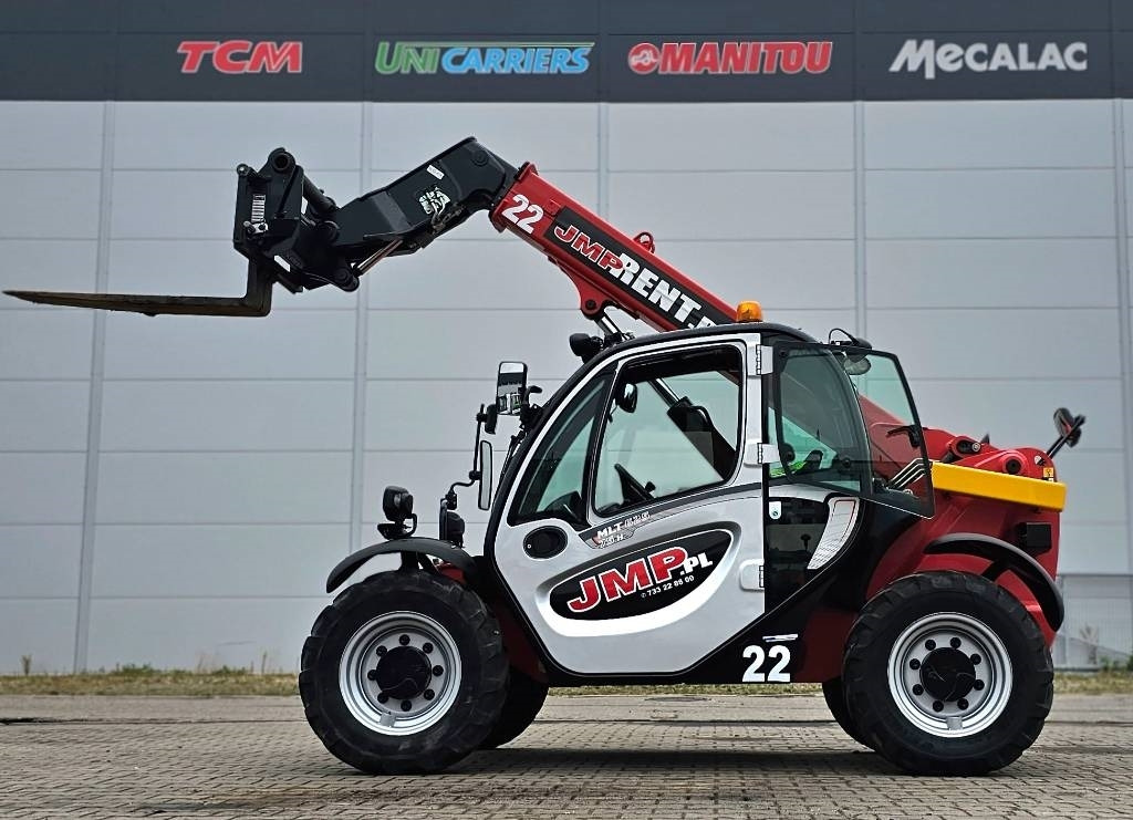 Manitou MLT 625 -75H CLASSIC - Teleskoplastar: bild 3 Manitou MLT 625 -75H CLASSIC - Teleskoplastar: bild 3