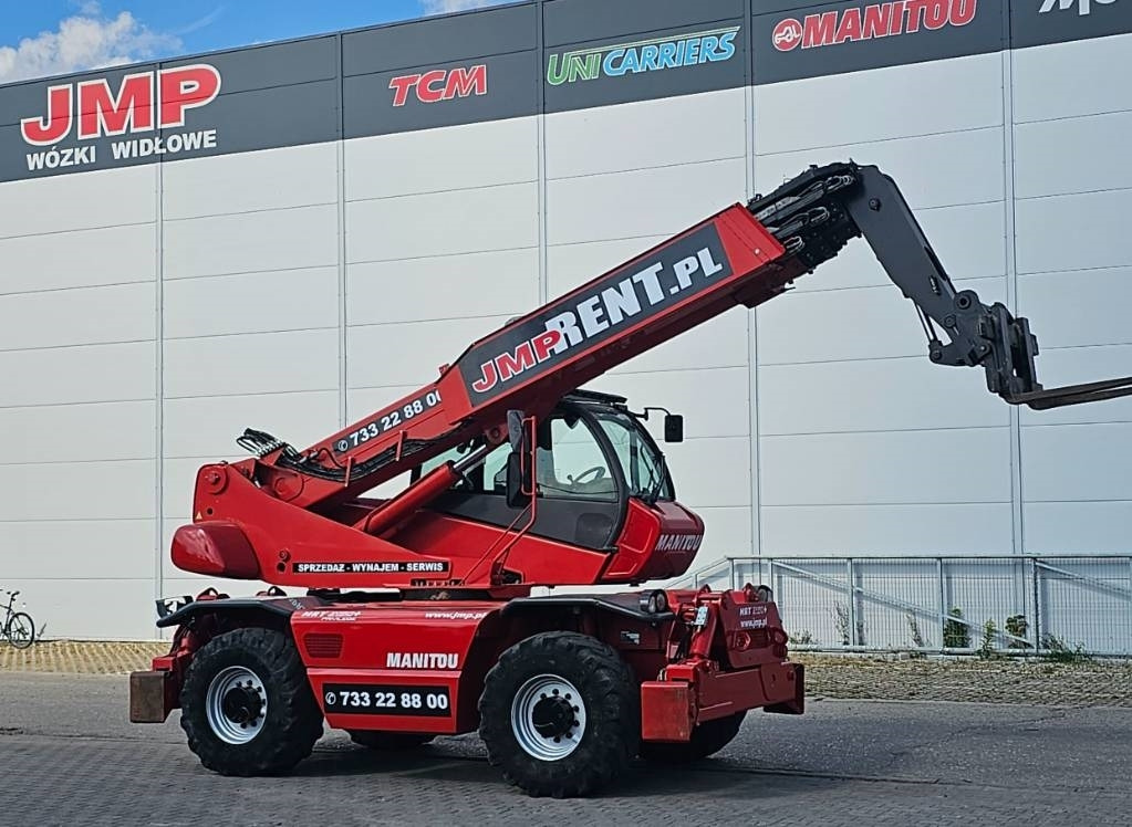 Manitou MRT 2150 Plus Privilege - Teleskoplastar: bild 5 Manitou MRT 2150 Plus Privilege - Teleskoplastar: bild 5