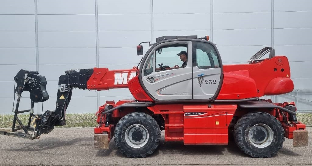 Manitou MRT 2150 Plus Privilege - Teleskoplastar: bild 3 Manitou MRT 2150 Plus Privilege - Teleskoplastar: bild 3