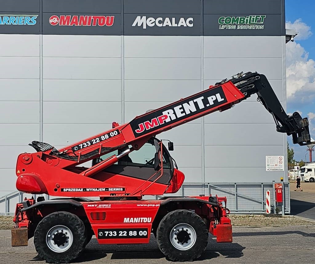 Manitou MRT 2150 Plus Privilege - Teleskoplastar: bild 3 Manitou MRT 2150 Plus Privilege - Teleskoplastar: bild 3