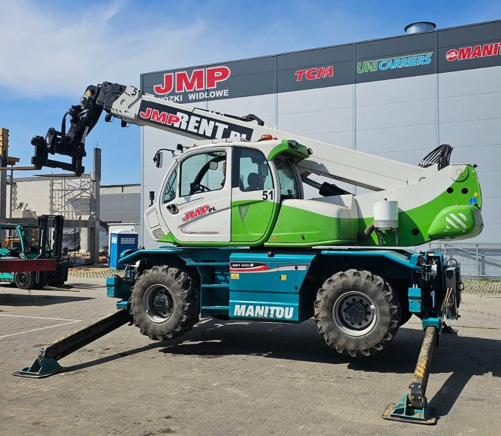 Manitou MRT 2550 PRIVILEGE PLUS ASBEST - Teleskoplastar: bild 4 Manitou MRT 2550 PRIVILEGE PLUS ASBEST - Teleskoplastar: bild 4