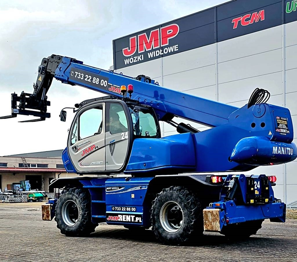 Manitou MRT 2550 PRIVILEGE Plus - Teleskoplastar: bild 2 Manitou MRT 2550 PRIVILEGE Plus - Teleskoplastar: bild 2