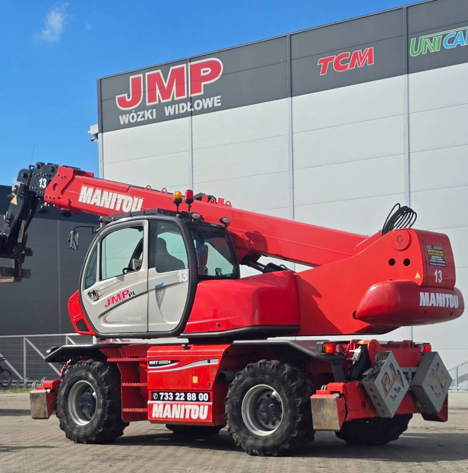 Manitou MRT 2550 PRIVILEGE Plus - Teleskoplastar: bild 4 Manitou MRT 2550 PRIVILEGE Plus - Teleskoplastar: bild 4