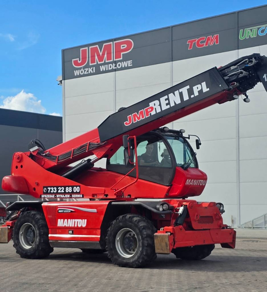 Manitou MRT 2550 PRIVILEGE Plus - Teleskoplastar: bild 1 Manitou MRT 2550 PRIVILEGE Plus - Teleskoplastar: bild 1