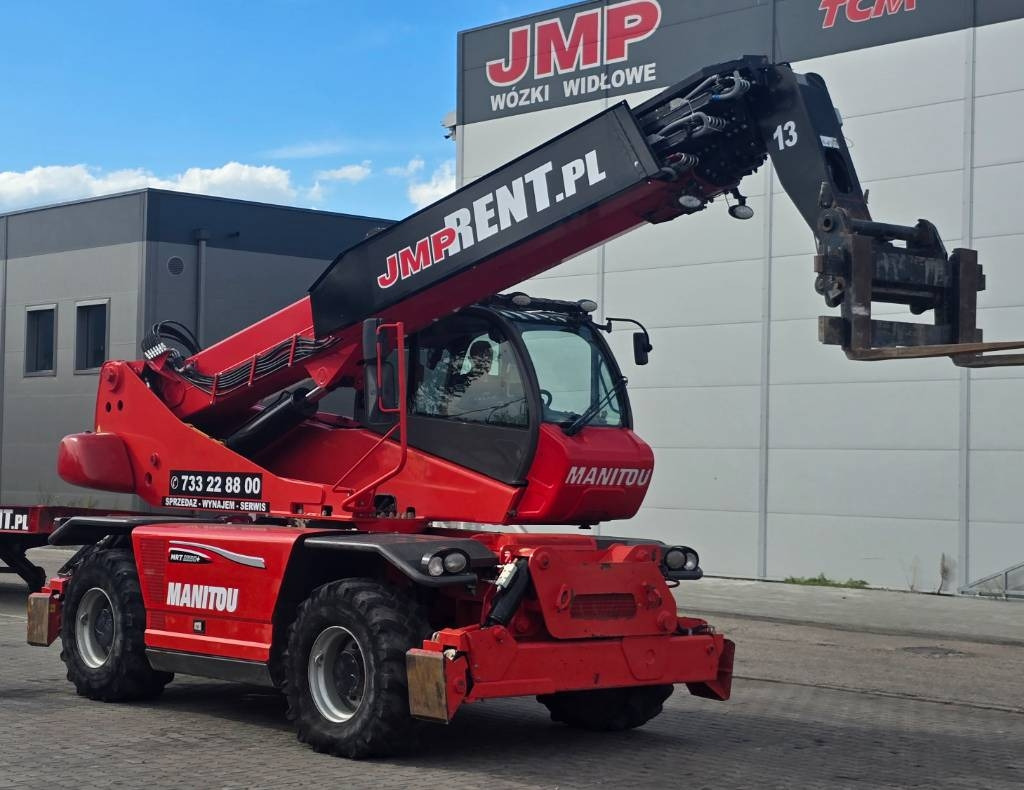 Manitou MRT 2550 PRIVILEGE Plus - Teleskoplastar: bild 2 Manitou MRT 2550 PRIVILEGE Plus - Teleskoplastar: bild 2