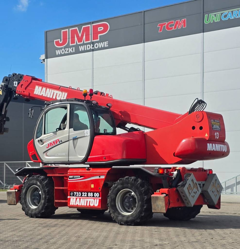 Manitou MRT 2550 PRIVILEGE Plus - Teleskoplastar: bild 5 Manitou MRT 2550 PRIVILEGE Plus - Teleskoplastar: bild 5