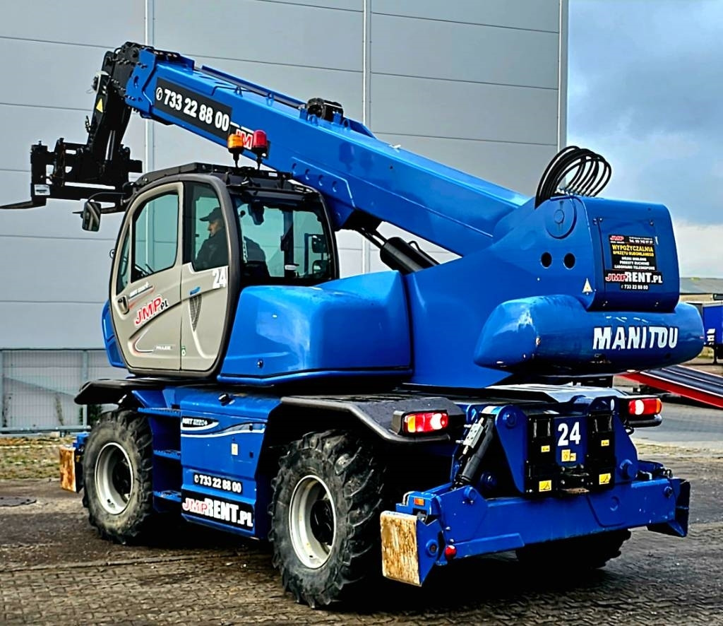 Manitou MRT 2550 PRIVILEGE Plus - Teleskoplastar: bild 4 Manitou MRT 2550 PRIVILEGE Plus - Teleskoplastar: bild 4