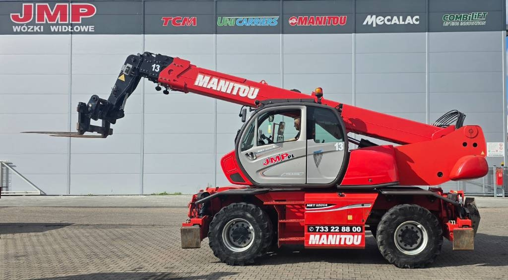 Manitou MRT 2550 PRIVILEGE Plus - Teleskoplastar: bild 3 Manitou MRT 2550 PRIVILEGE Plus - Teleskoplastar: bild 3