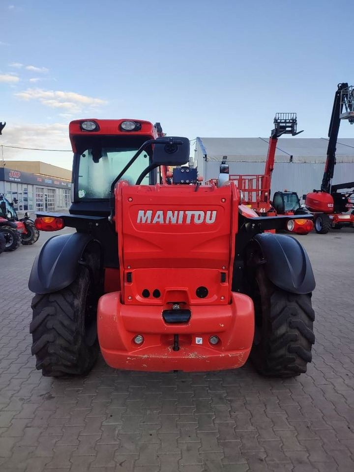 Manitou MT 1840 EASY 75 S1 no AdBlue - Teleskoplastar: bild 2 Manitou MT 1840 EASY 75 S1 no AdBlue - Teleskoplastar: bild 2
