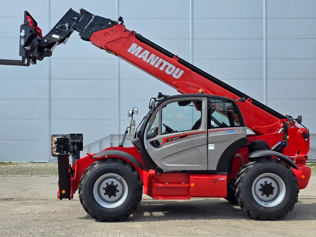 Manitou MT 1840A 100D 2025 PLATFORM PREDISPOSITION - Teleskoplastar: bild 3 Manitou MT 1840A 100D 2025 PLATFORM PREDISPOSITION - Teleskoplastar: bild 3