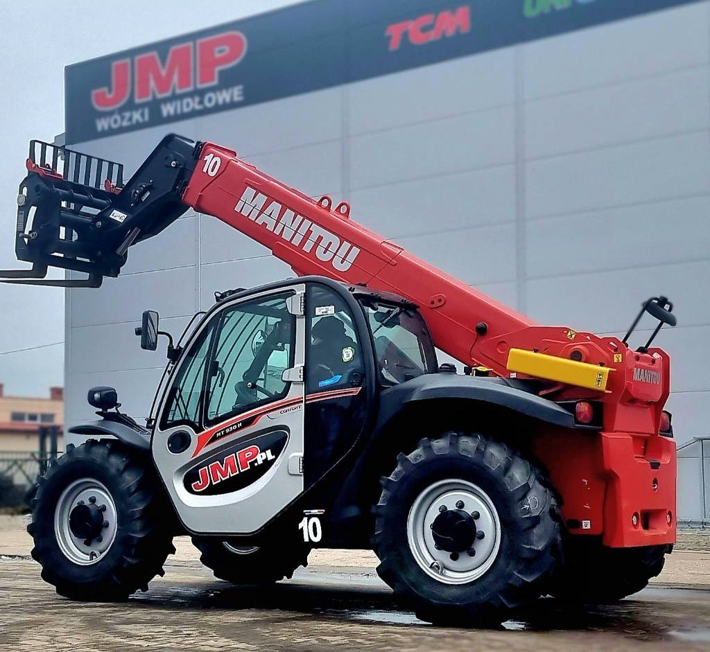 Manitou MT 930 H - Teleskoplastar: bild 1 Manitou MT 930 H - Teleskoplastar: bild 1