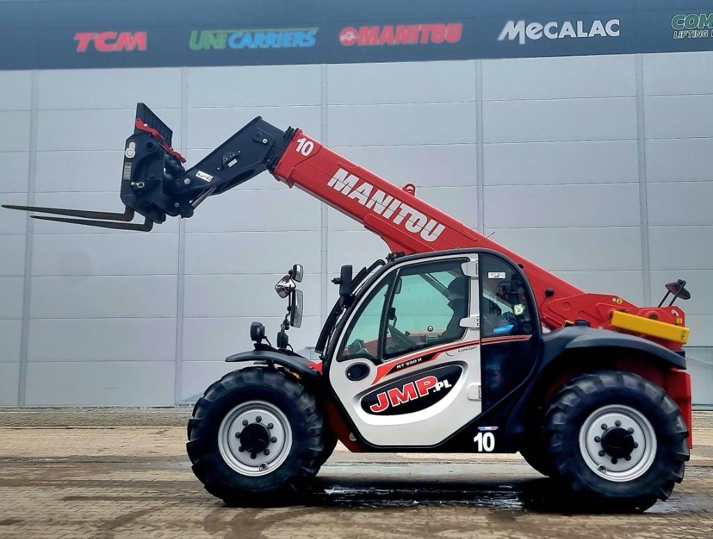 Manitou MT 930 H - Teleskoplastar: bild 4 Manitou MT 930 H - Teleskoplastar: bild 4