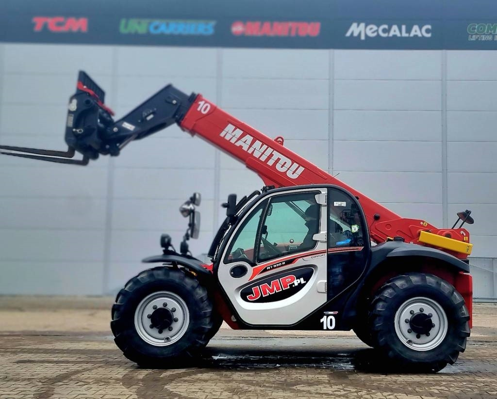 Manitou MT 930 H - Teleskoplastar: bild 5 Manitou MT 930 H - Teleskoplastar: bild 5