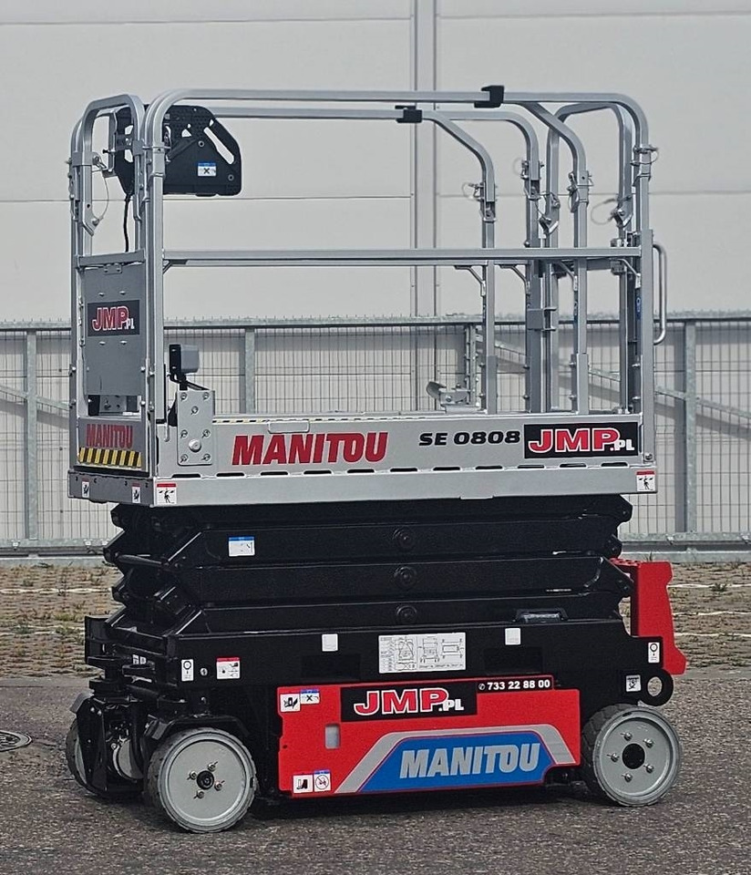 Manitou SE0808 2025 BRAND NEW like GS 1932 - Saxlift: bild 2 Manitou SE0808 2025 BRAND NEW like GS 1932 - Saxlift: bild 2