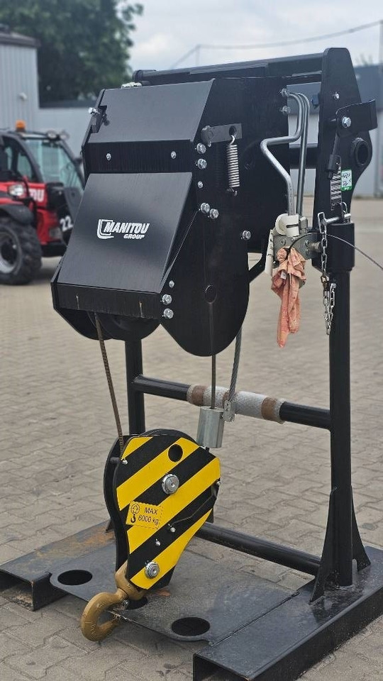 Manitou W6000 / 32M WINCH 6 TON MRT - Vinsch: bild 1 Manitou W6000 / 32M WINCH 6 TON MRT - Vinsch: bild 1