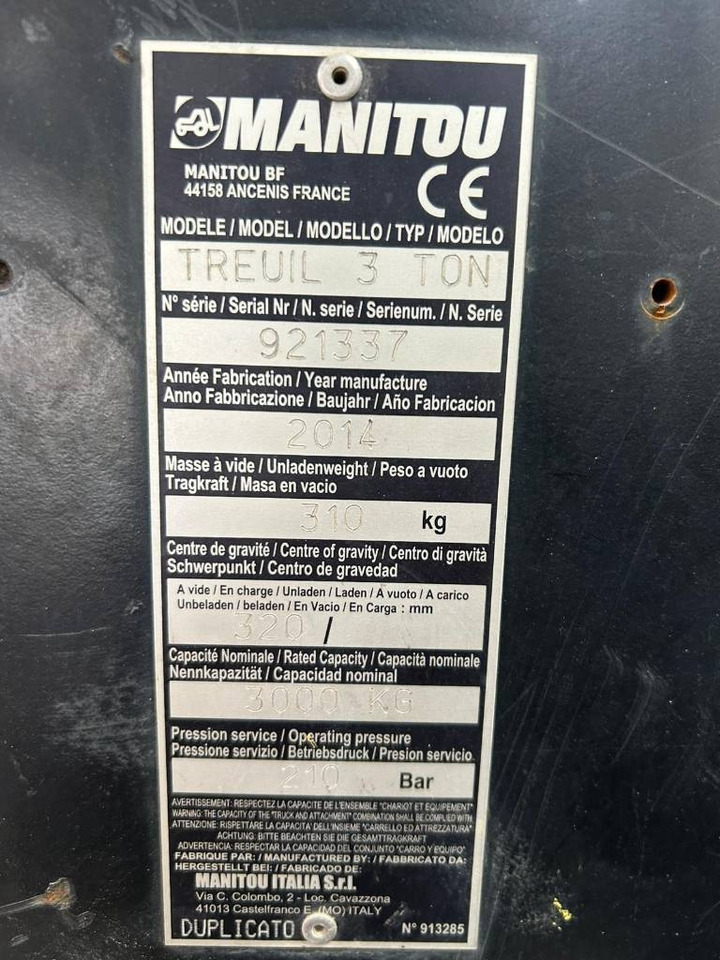 Manitou WINCH 3T - Vinsch: bild 5 Manitou WINCH 3T - Vinsch: bild 5