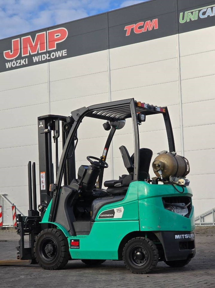 Mitsubishi FG 15 NT - Gasoltruck: bild 5 Mitsubishi FG 15 NT - Gasoltruck: bild 5