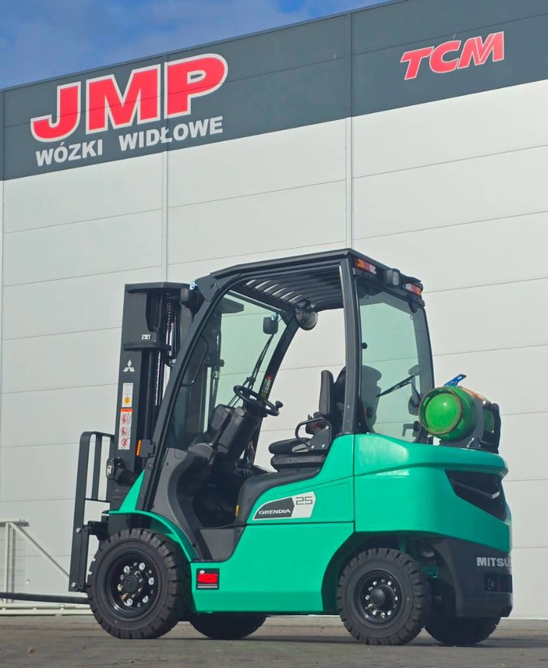 Mitsubishi FG 25 N DEMO like NEW  - Gasoltruck: bild 2 Mitsubishi FG 25 N DEMO like NEW  - Gasoltruck: bild 2