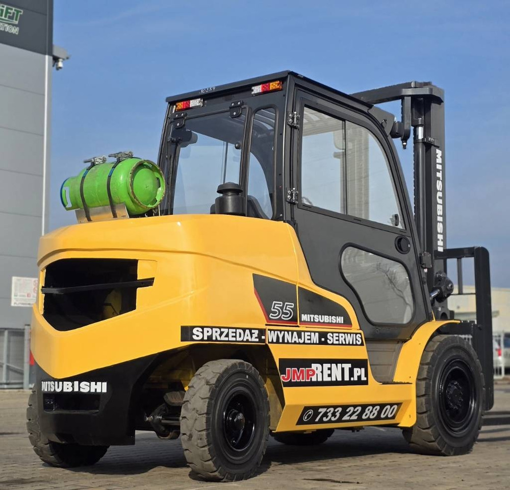 Mitsubishi FG 55 NT - Gasoltruck: bild 4 Mitsubishi FG 55 NT - Gasoltruck: bild 4