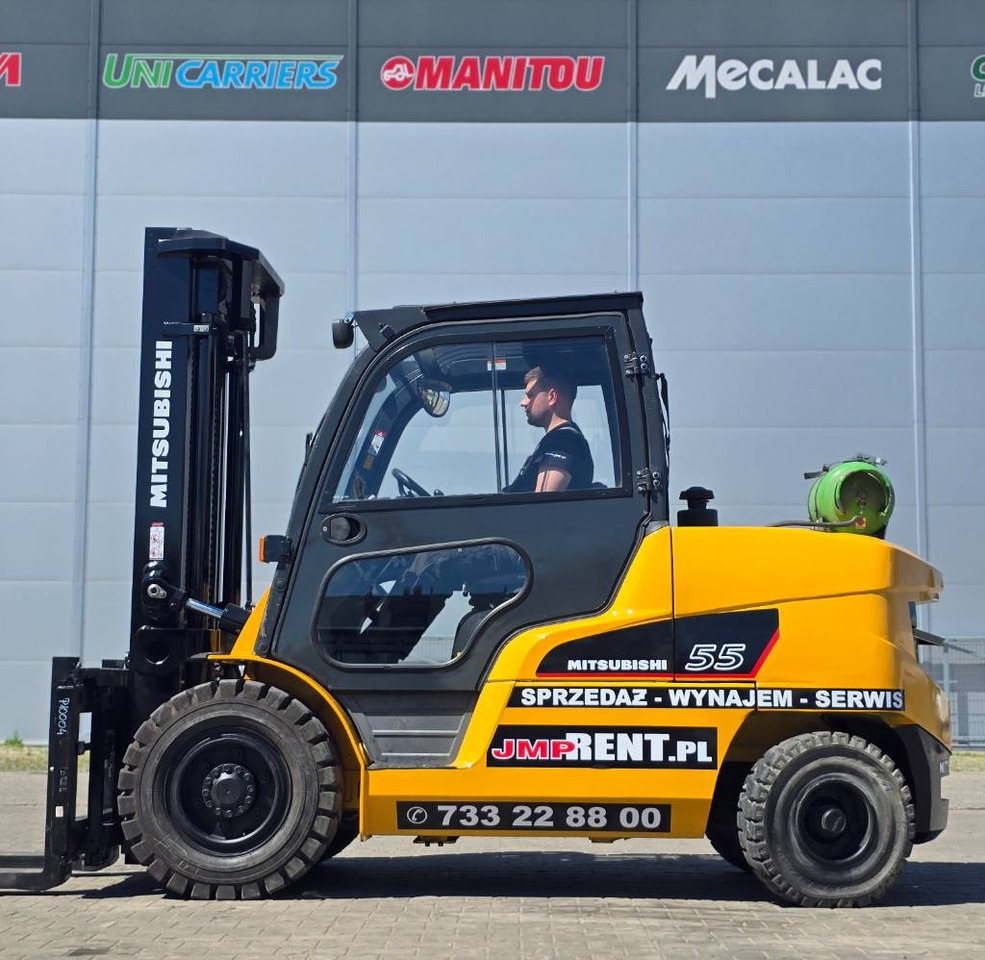 Mitsubishi FG 55 NT - Gasoltruck: bild 1 Mitsubishi FG 55 NT - Gasoltruck: bild 1