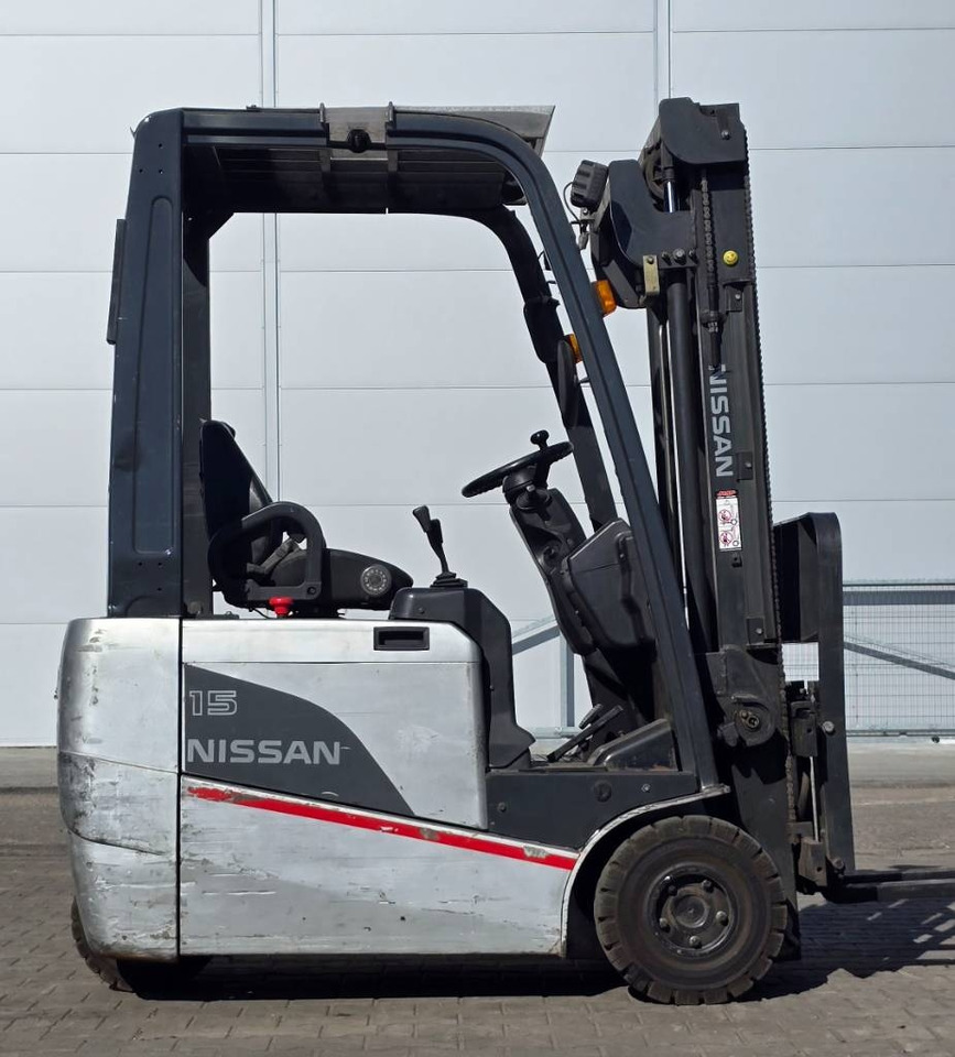 Nissan 1N1L 15Q - Eltruck: bild 2 Nissan 1N1L 15Q - Eltruck: bild 2