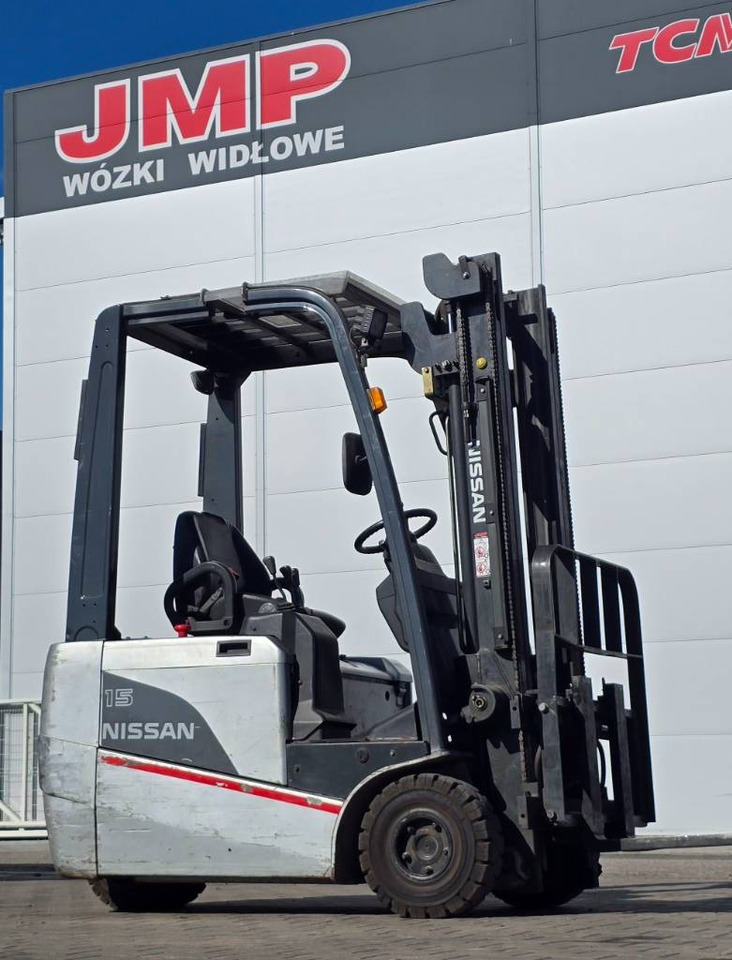 Nissan 1N1L 15Q - Eltruck: bild 1 Nissan 1N1L 15Q - Eltruck: bild 1