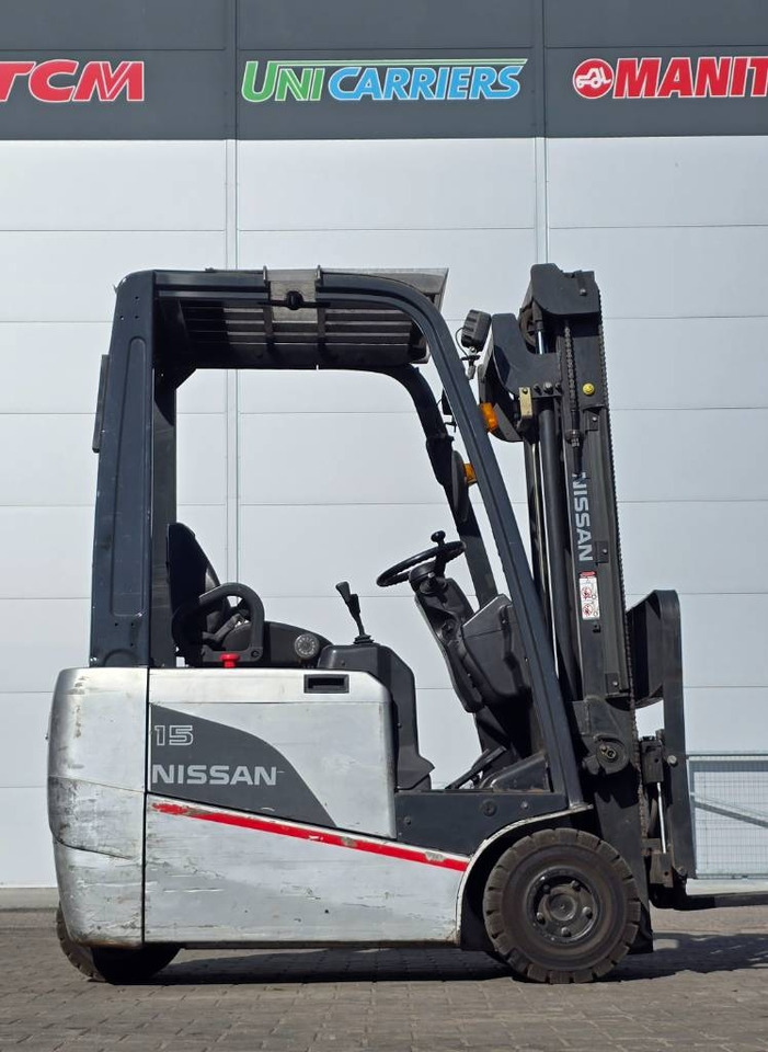 Nissan 1N1L 15Q - Eltruck: bild 3 Nissan 1N1L 15Q - Eltruck: bild 3
