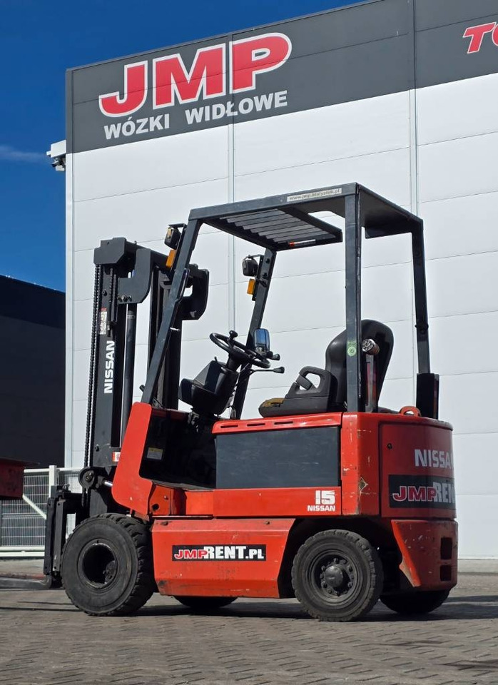 Nissan FP01L15 - Eltruck: bild 2 Nissan FP01L15 - Eltruck: bild 2
