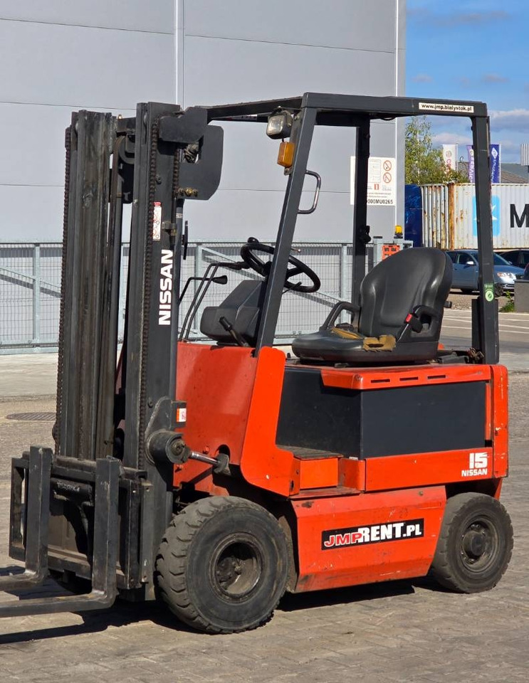 Nissan FP01L15 - Eltruck: bild 5 Nissan FP01L15 - Eltruck: bild 5