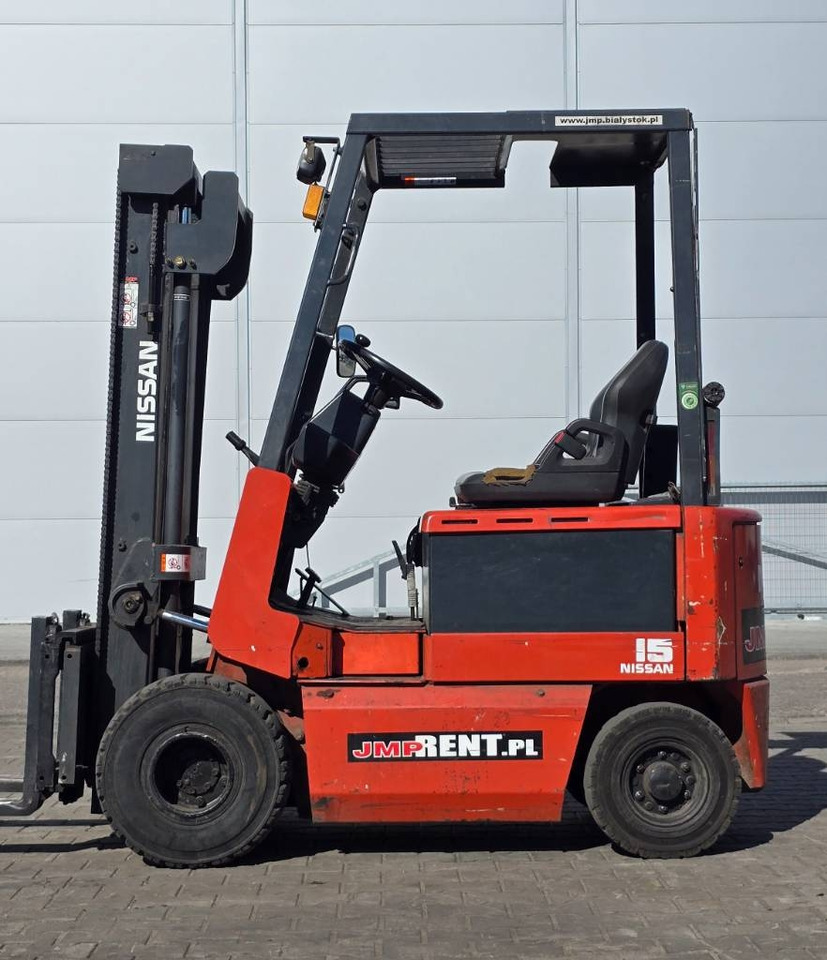 Nissan FP01L15 - Eltruck: bild 4 Nissan FP01L15 - Eltruck: bild 4