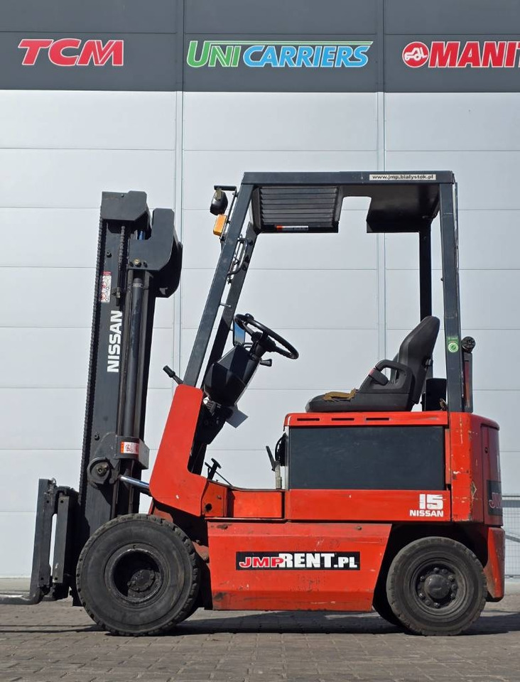 Nissan FP01L15 - Eltruck: bild 3 Nissan FP01L15 - Eltruck: bild 3
