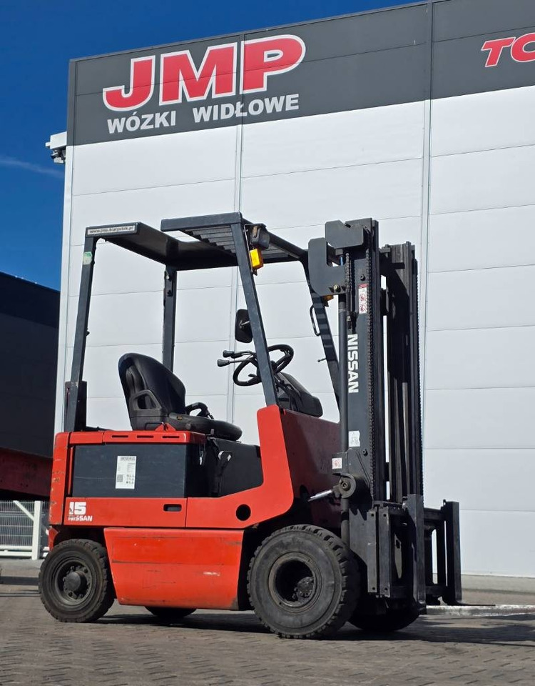 Nissan FP01L15 - Eltruck: bild 1 Nissan FP01L15 - Eltruck: bild 1