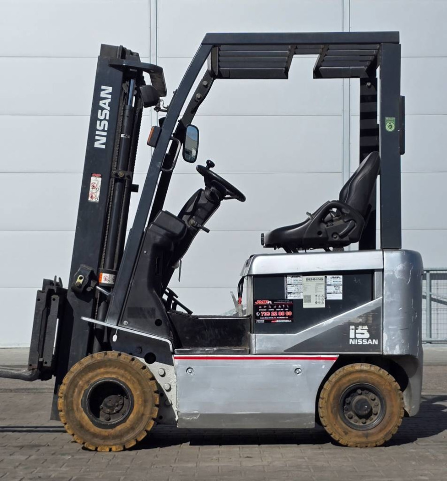 Nissan K1B1L15 - Eltruck: bild 2 Nissan K1B1L15 - Eltruck: bild 2